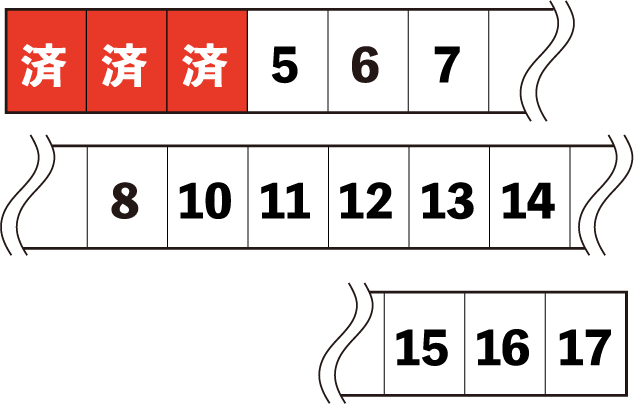 区画図 １聖地　拡大図