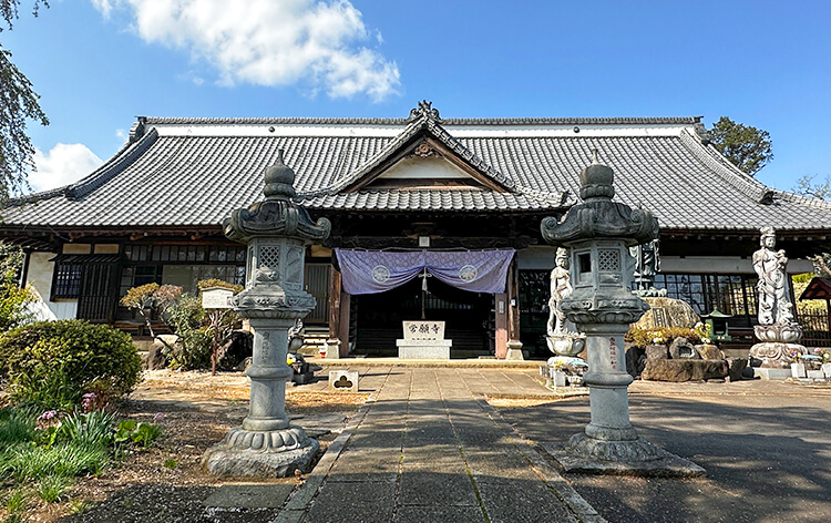 真福寺　外観写真