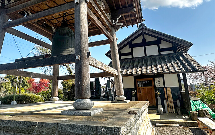 真福寺　外観写真