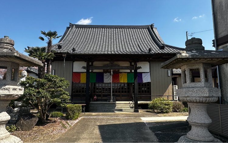 真福寺　外観写真